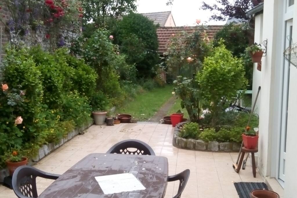 cour et jardin