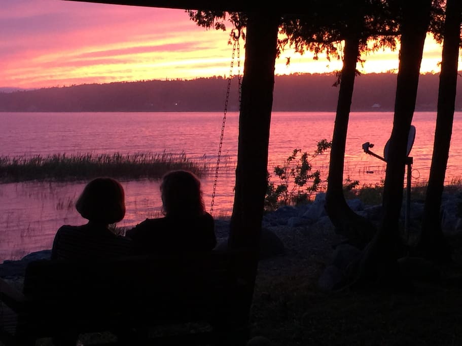 Sunsets, WOW