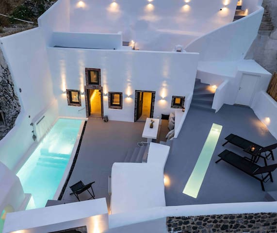 Alme villas private residence with pool