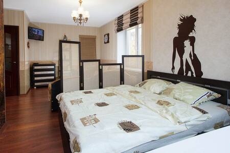 Kalinka: cozy modern one-room apart