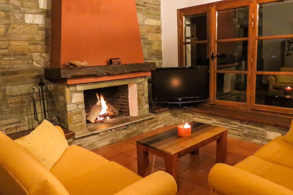 Living room.