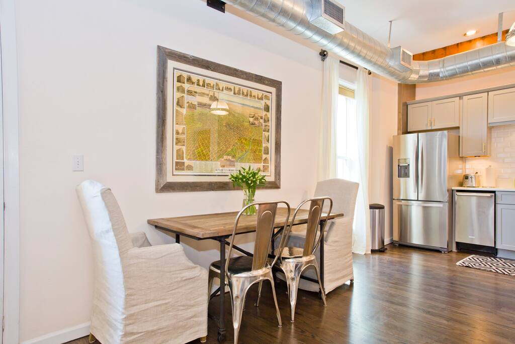 Stylish & Historic Loft in HOT LoHi Lofts for Rent