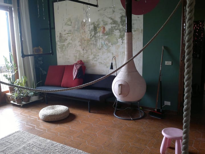 Stanza In Casa D'artista. Art-room. - Greve in Chianti