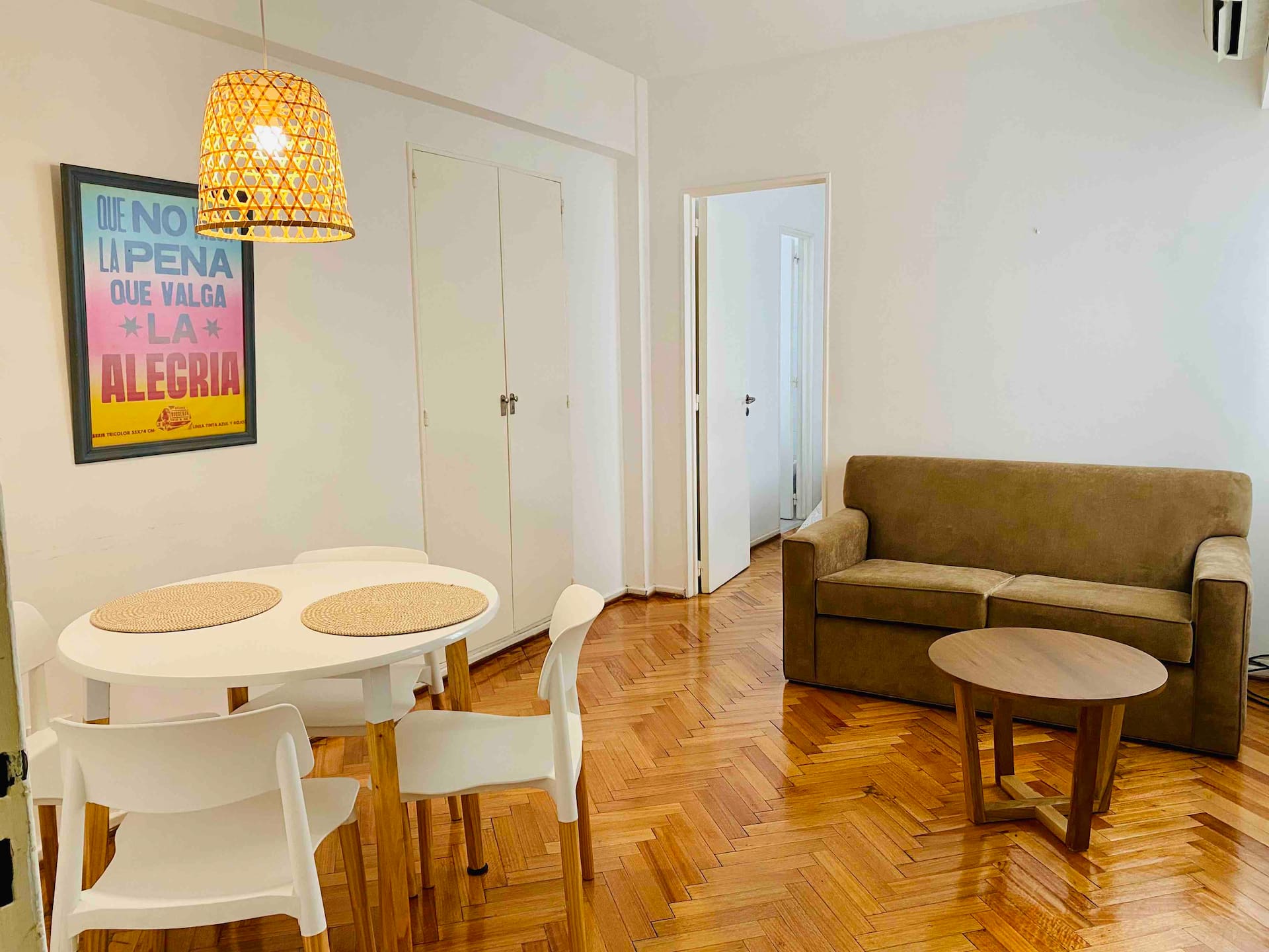 Квартира с 2 комнатами в Recoleta
