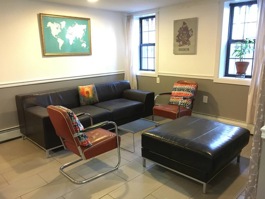 Ground Floor Living Room Area