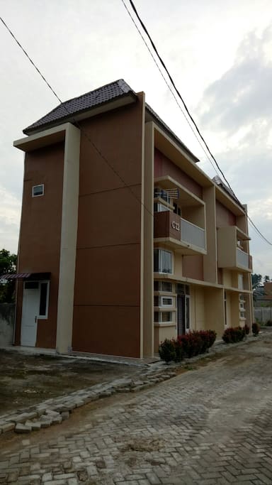 side view