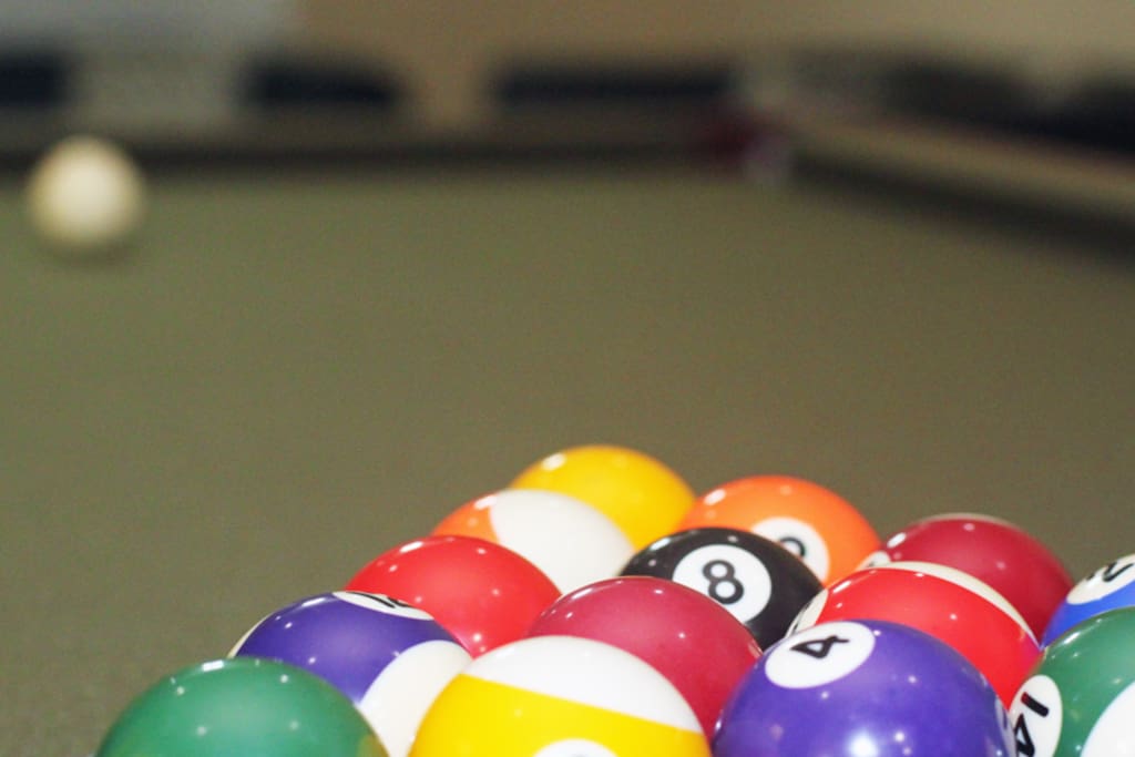 2nd Floor Pool Table!