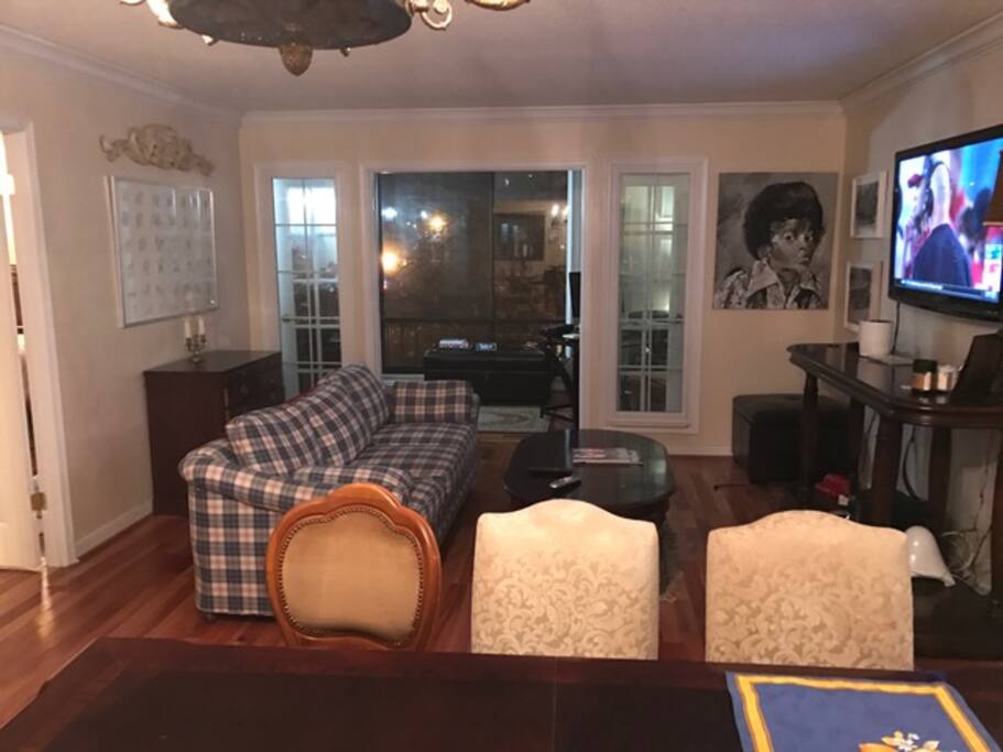 pull out couch - sleeps 2