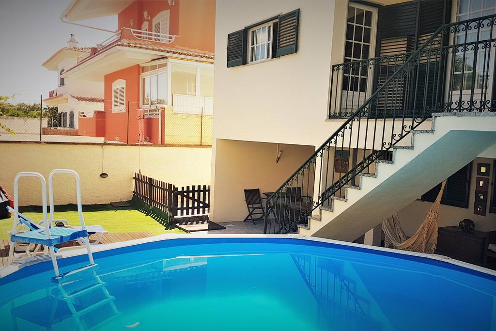 Garden & Pool