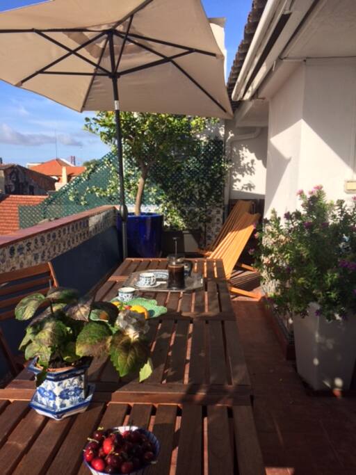 terrace
