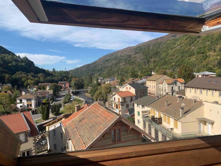 T2 Cosy, Atypique, Centre Ville D’ax-les-thermes - Ax-les-Thermes