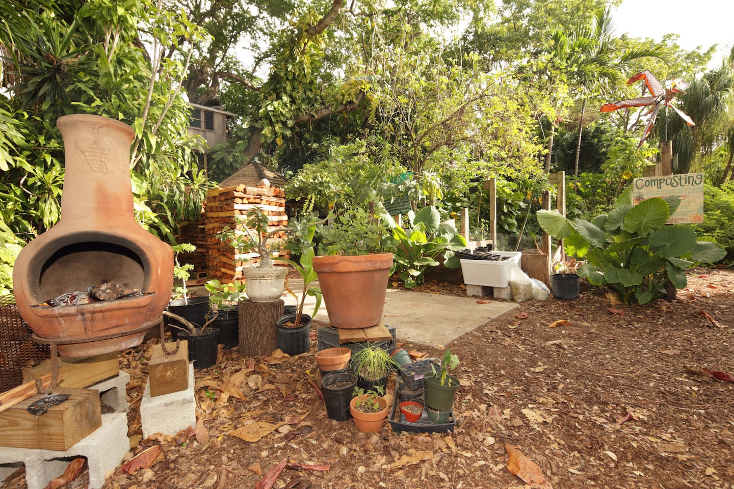 Cozy Cabin On Peaceful Urban Farm Cabins For Rent In Miami