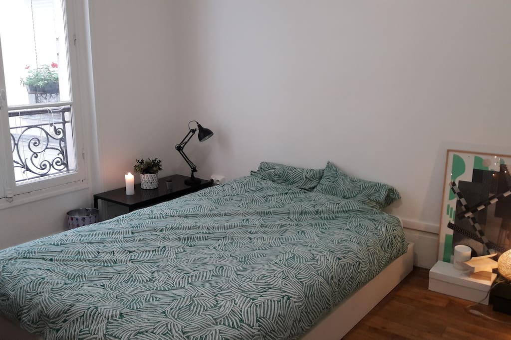 The bedroom