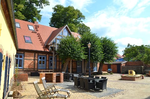 Kulturhof Breetz - House for families and seminars