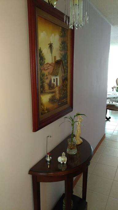 Entrada al apartamento