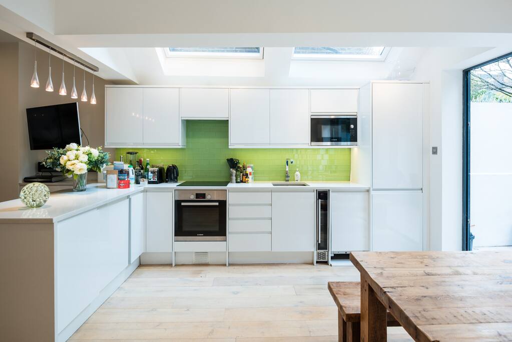 Modern kitchen