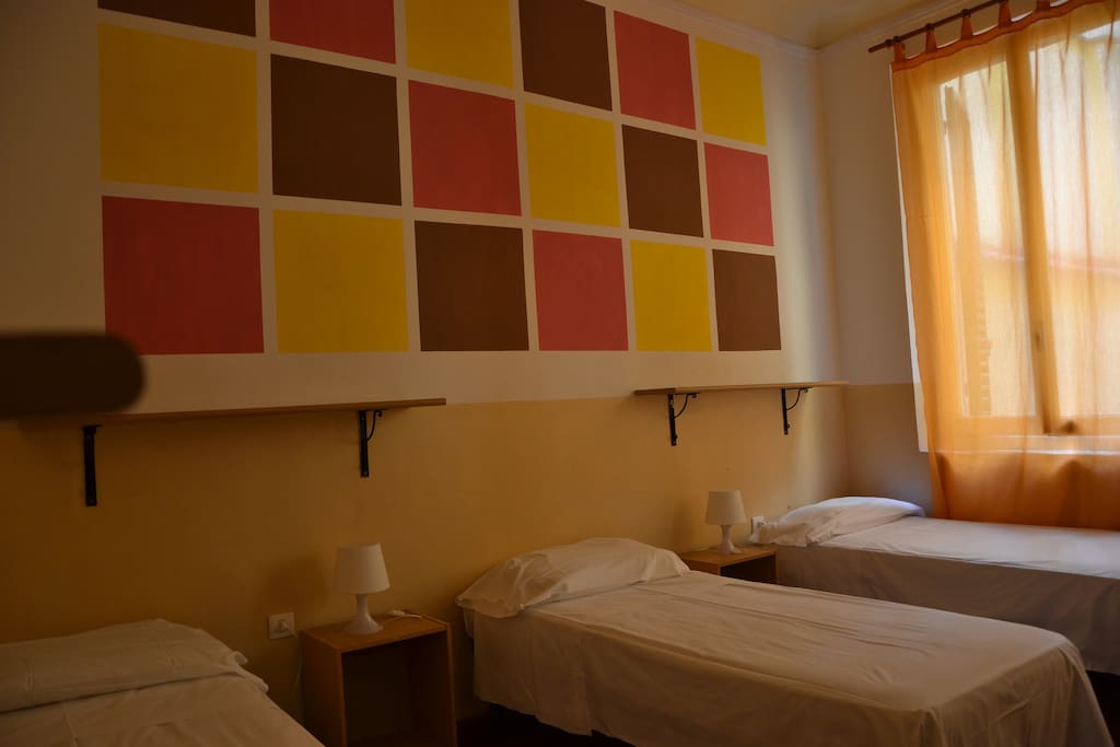 Room at Leonardo House in Florence