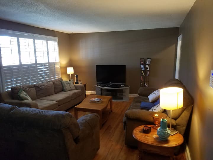 Great Comfortable house Near Fort Jackson Houses for Rent in Columbia