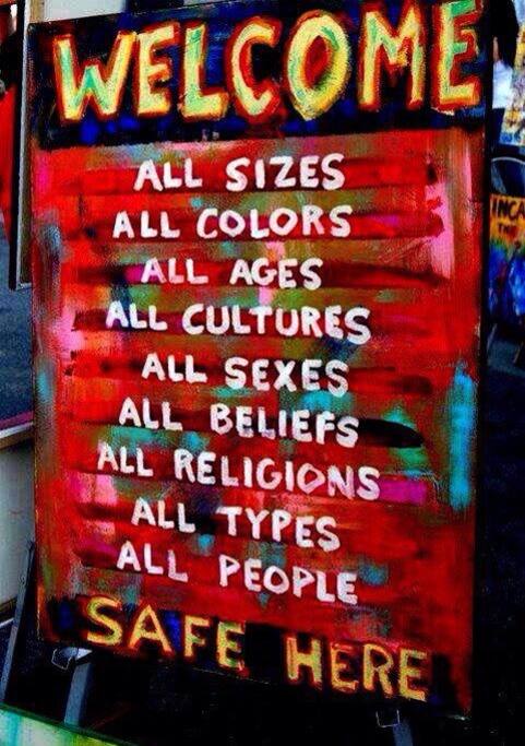 Stay in peaceful multicultural building