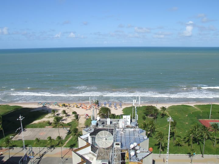 Flat Boa Viagem Mar Piscina Praia Studio Everest - Recife