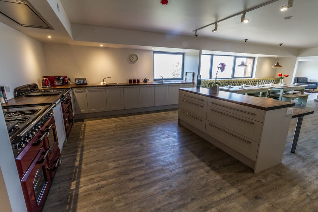 Well equipped self-catering kitchen