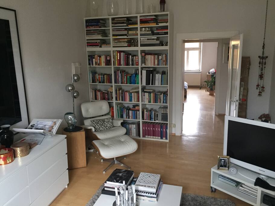 Wohnzimmer / Lese-Ecke
