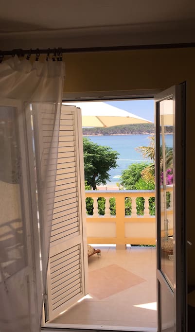 Ausblick zum Meer.