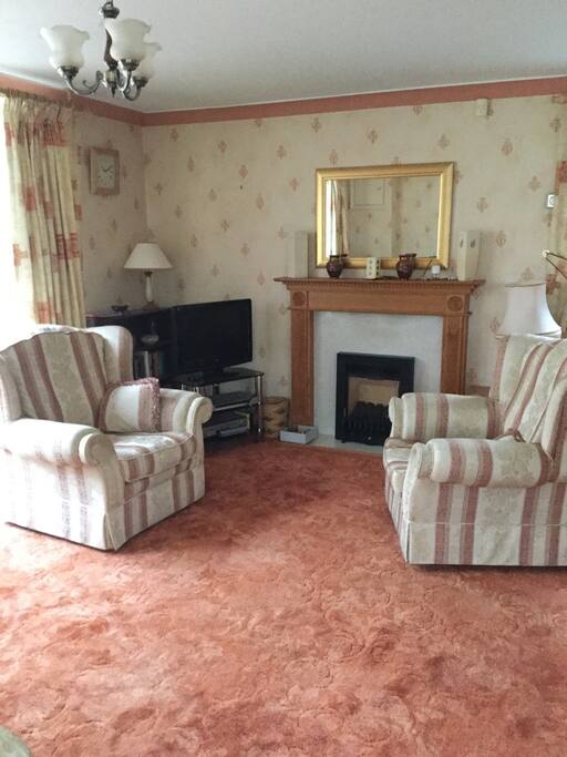 Cosy lounge