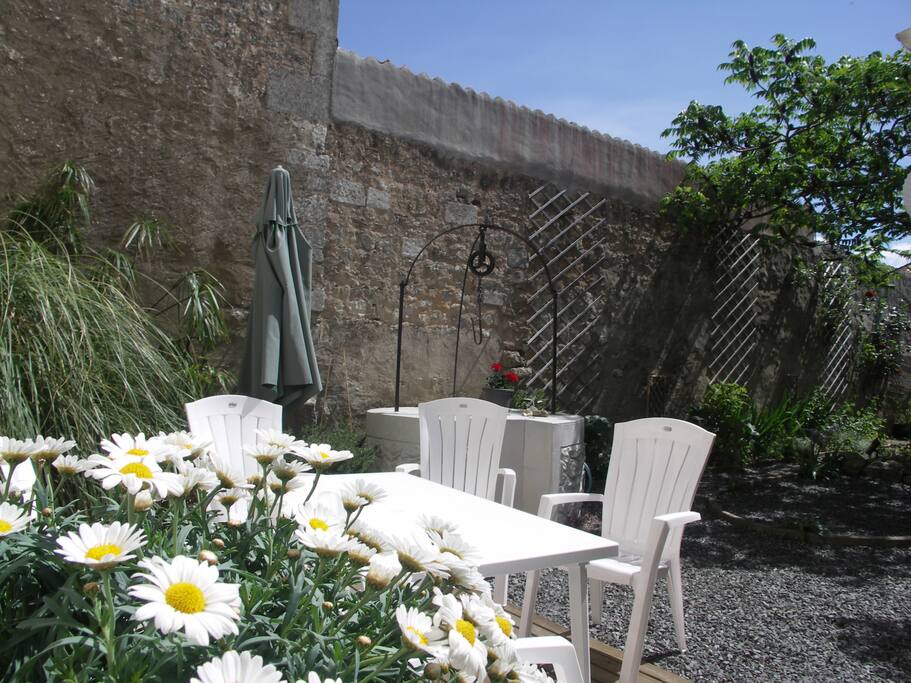 La terrasse plein soleil