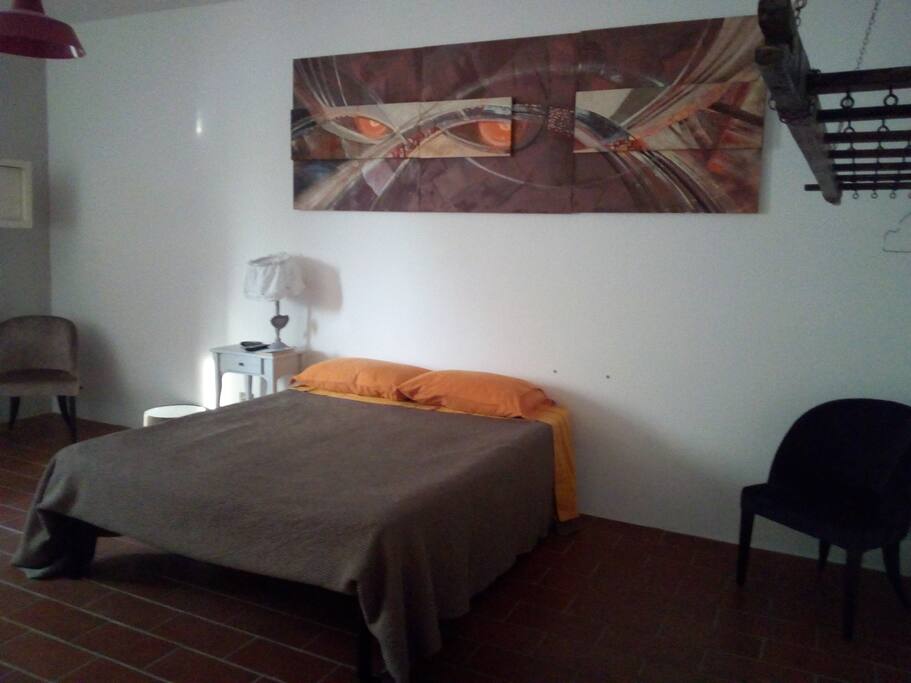 la camera da letto - the badroom
