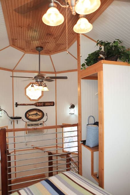 Boat House Third Floor