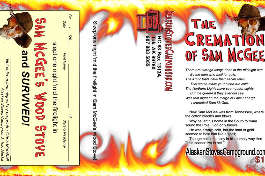 Earn your Certificate of Survival.