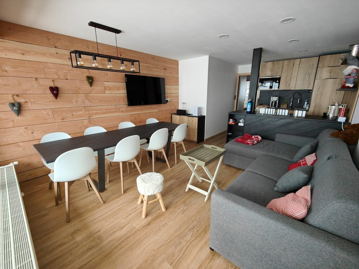 Erfolgreiche Airbnb-Immobilie: 3 rooms 52 m 2, complete renovation in early 2023. in Tignes