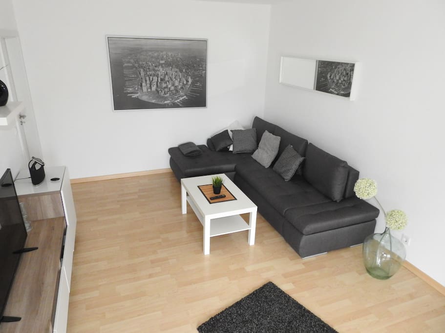 Wohnzimmer Ansicht 2