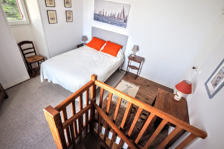 Chambre de la tour, Master bedroom