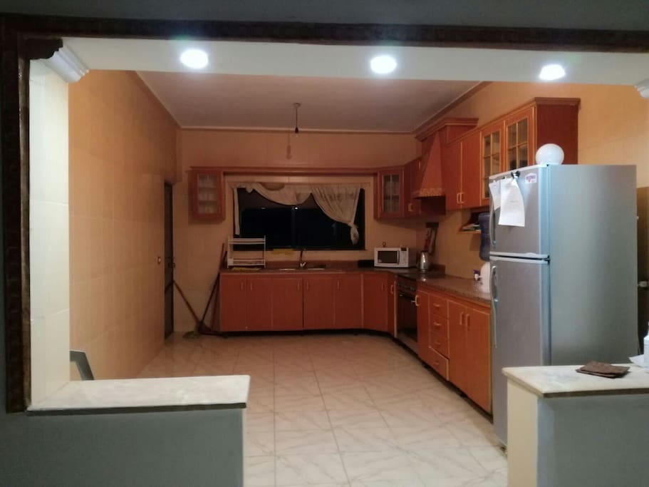 shared kitchen