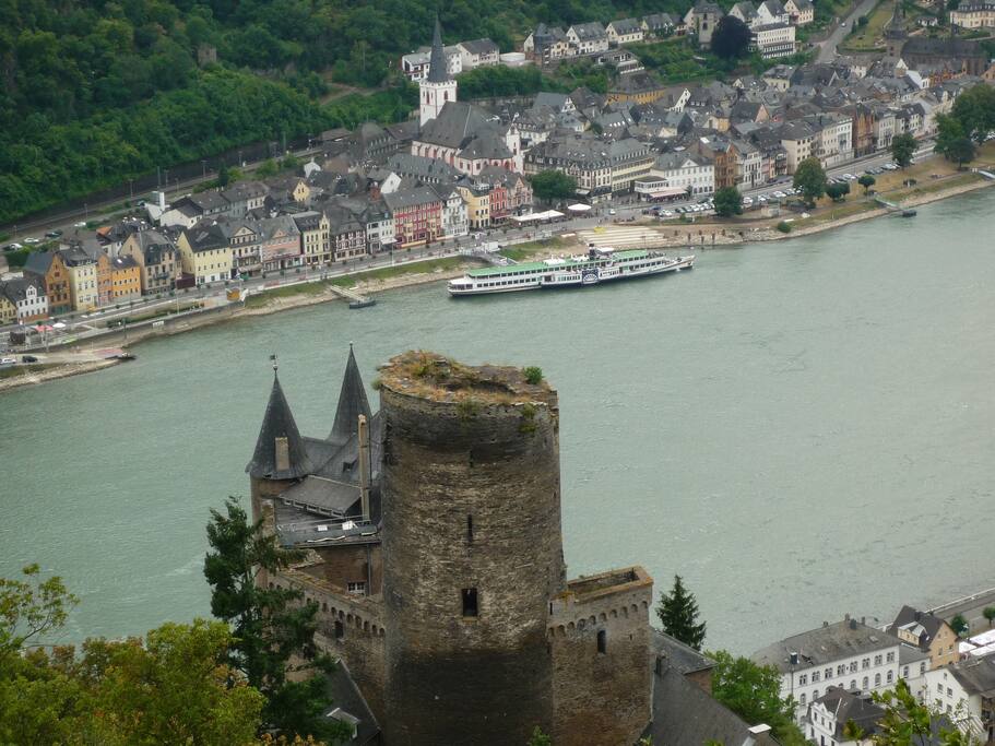 Burg Maus oberhalb St.Goarshausen