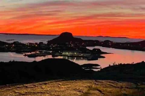 Stella’s place at  Brimstone Head!