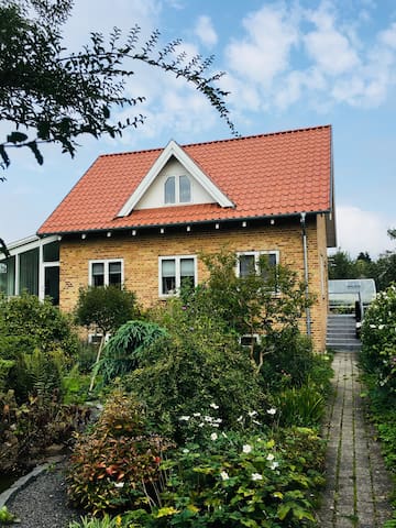 Hyggeligt og centralt i Aarhus