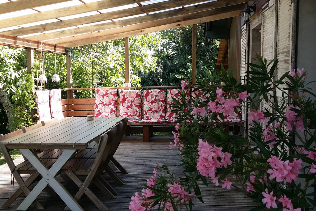 buiten terras overdekt