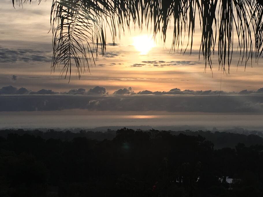 Enjoy spectacular sunrises over Geographe Bay during the winter months
