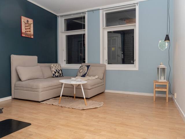 Apartment in the iconic postcard street of Bergen