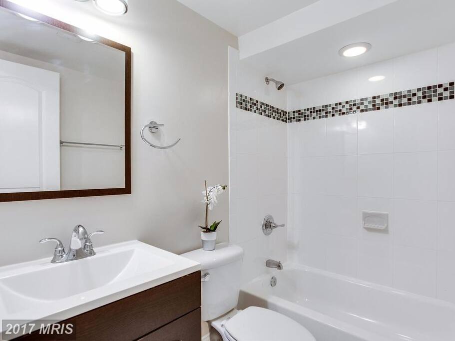 Private bathroom