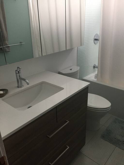 Private bathroom