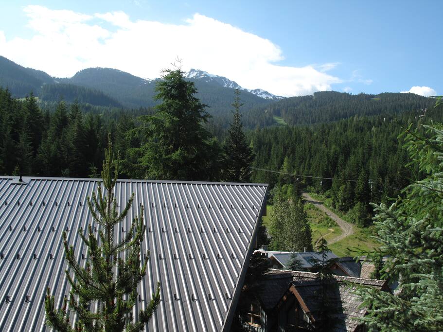 Bottom of Dave Murray Downhill Ski Run