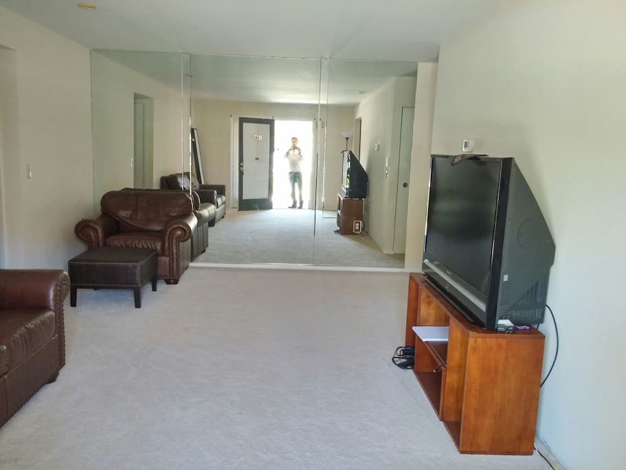 Large living room