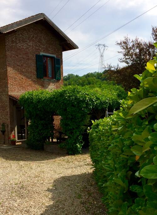 Viale di ingresso