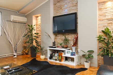 Belgrade heart DeLux penthouse 60m2 Skyline view!