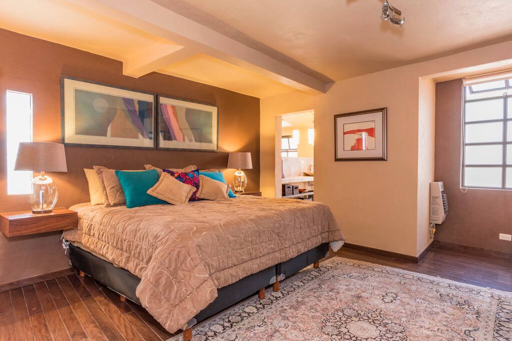 Master bedroom with en suite