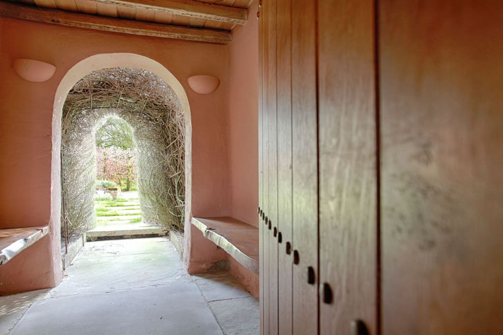 2.Old Hall entrance view from dining/sitting room (pic 2)